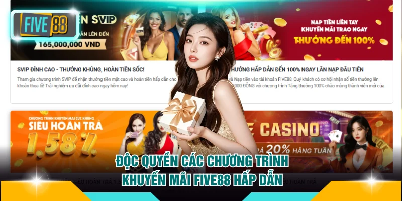 Trang chủ 20 Các chương trình khuyến mãi hấp dẫn trên hệ thống